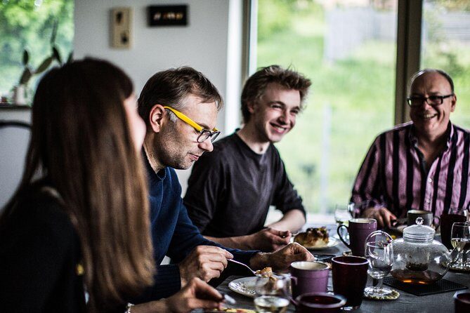 Dinner with a local family - The Food and Atmosphere