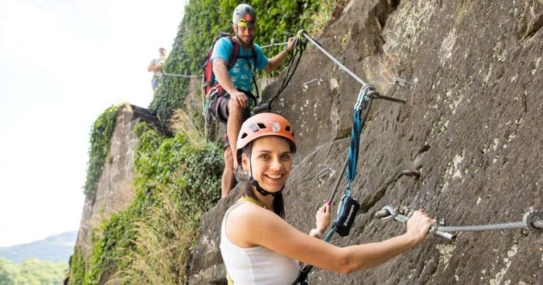 Dín:Via Ferrata Climbing Adventure in Bohemian Switzerland - What’s Included & How It Works