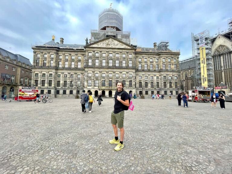 Discover Amsterdams Golden Age: 2-Hour Guided Walking Tour - Key Points