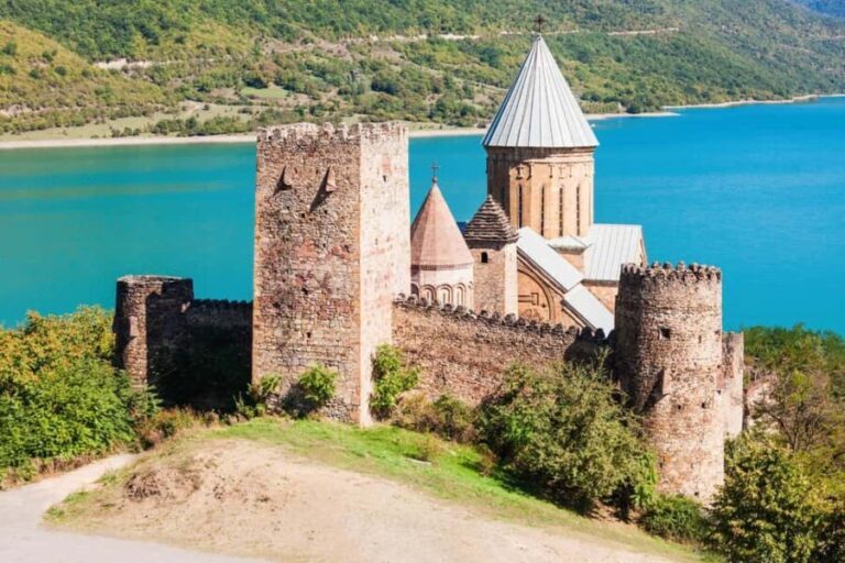 Discover Ananuri, Gudauri, & Kazbegi Guided Day Tour - Practical Details and Value