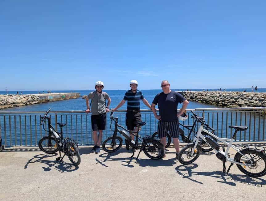 Discover Barcelona effortlessly without walking (bikes, scooters...) - What to Expect During Your Ride