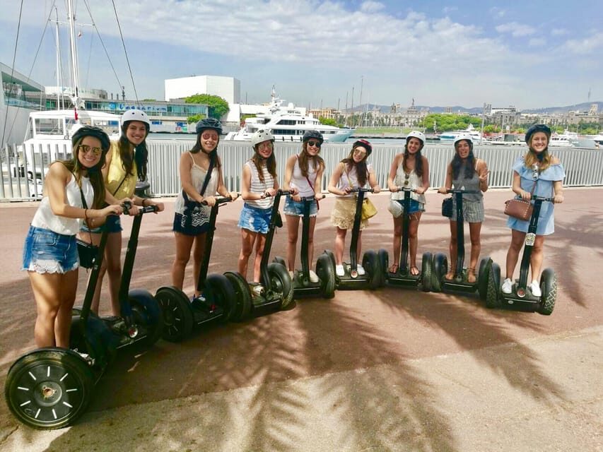 Discover Barcelona with a Guided Segway Tour - What’s Included and What to Keep in Mind