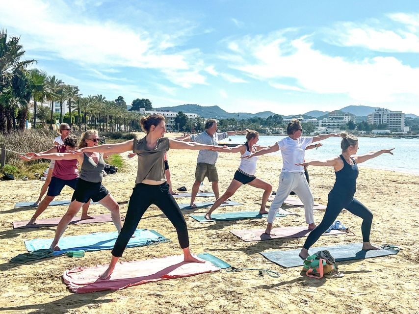 Discover Beach Yoga in San Antonio Ibiza - The Experience of Beach Yoga in Ibiza