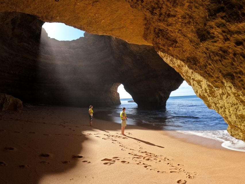 Discover Benagil Caves on a Guided paddle-boarding Tour - What to Expect During the Tour
