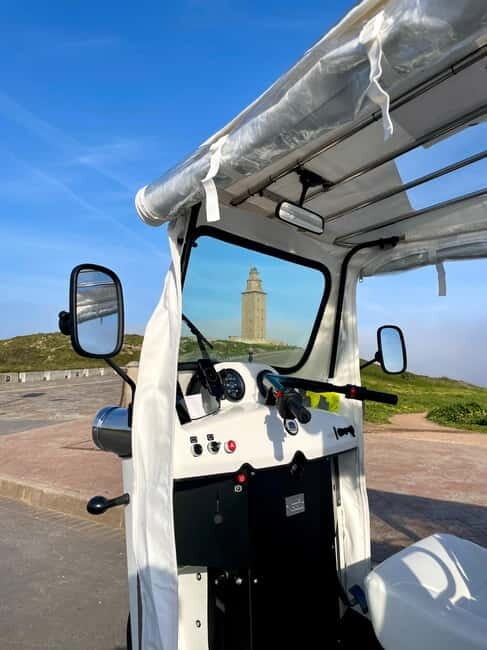 Discover Coruña: 60-Minute Private Tuk-Tuk Tour - What to Expect from the Ride and Experience