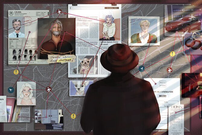 Discover Enschede by playing Escape game The Walter case - What the Itinerary Looks Like