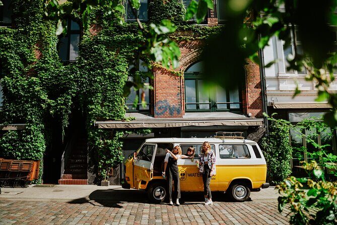 Discover Hamburg in a retro Bulli - What the Tour Includes and What to Expect