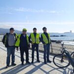 Discover in Ebike the coast of Vigo and its sunsets - Quality and Comfort