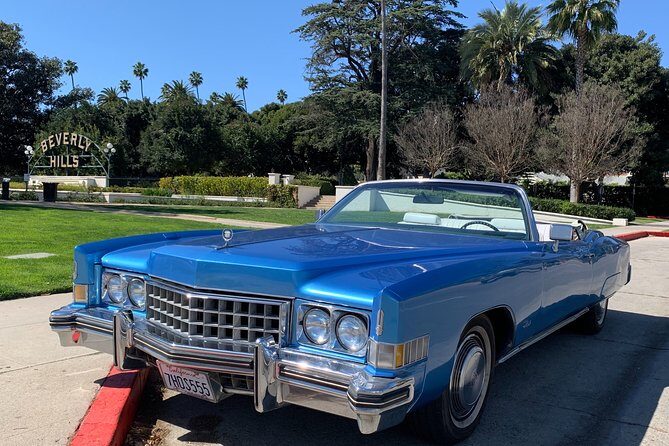 Discover LA in a Classic Cadillac Eldorado - Practical Considerations