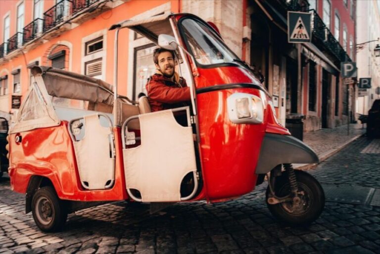 Discover Lisbon: Tuk Tuk Tour - Who This Tour Is Perfect For