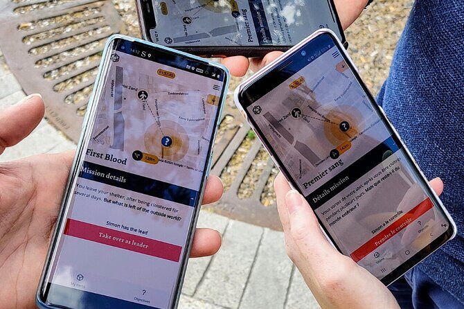 Discover London by playing! Escape game - The alchemist - The Start and End Points