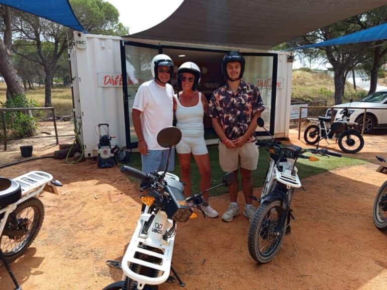 Discover Loule: 3 Hour Adventure E Motor Bike guided Tour - FAQ