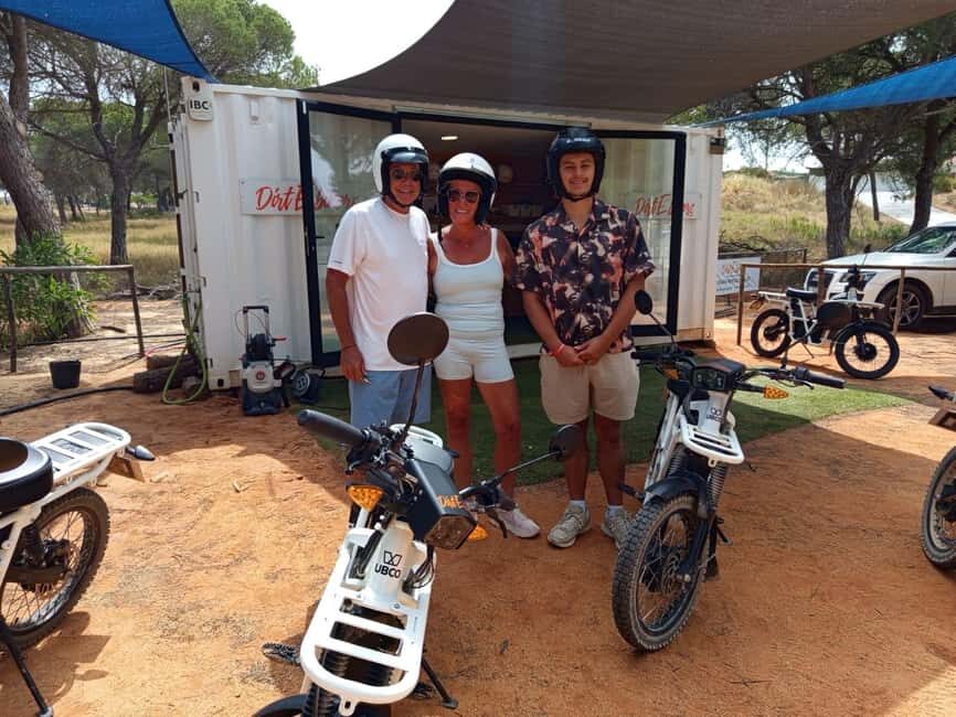 Discover Loule: 3 Hour Adventure E Motor Bike guided Tour - FAQ