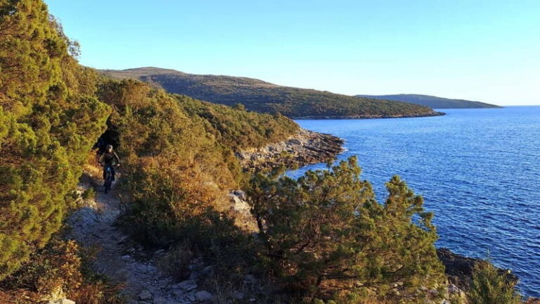 Discover Lustica peninsula by e-Bike - What You Can Expect During the Tour