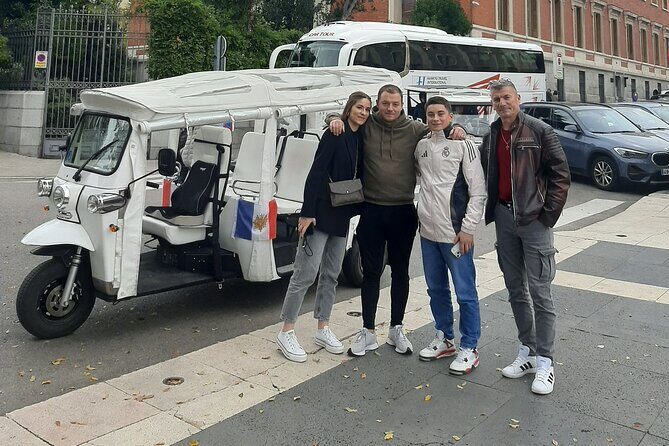 Discover Madrid in Tuk Tuk - The Experience: Pros and Cons