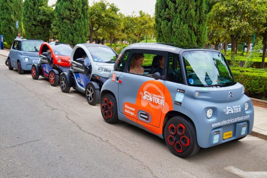 Discover Málaga in 2 Hours: Relaxing Tour by Electric Car - Why This Tour Works Well
