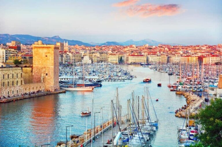 Discover Marseille:A Walking Private Tour of City Highlights - Starting at Vieux Port