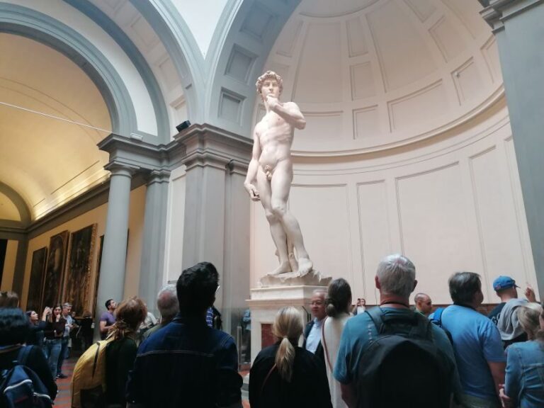 Discover Michelangelos David: Accademia Small-Group Tour - What Could Be Better?