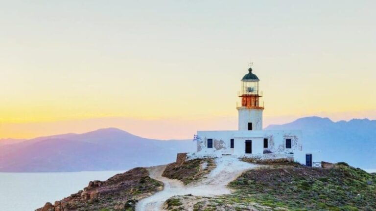 Discover Mykonos:4-Hour Van & Ano Mera Village Experience - What’s Included & What’s Not