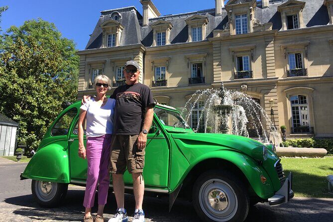Discover Paris in a Classic French Car (2cv) - The Experience and Overall Quality