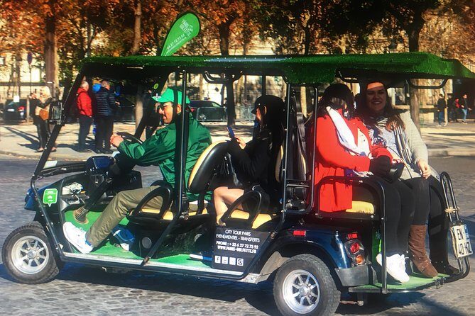 Discover Paris in electric golf carts - Who Will Love This Tour?