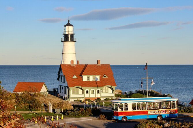 Discover Portland City and Lighthouse Tour - The Stops in Detail