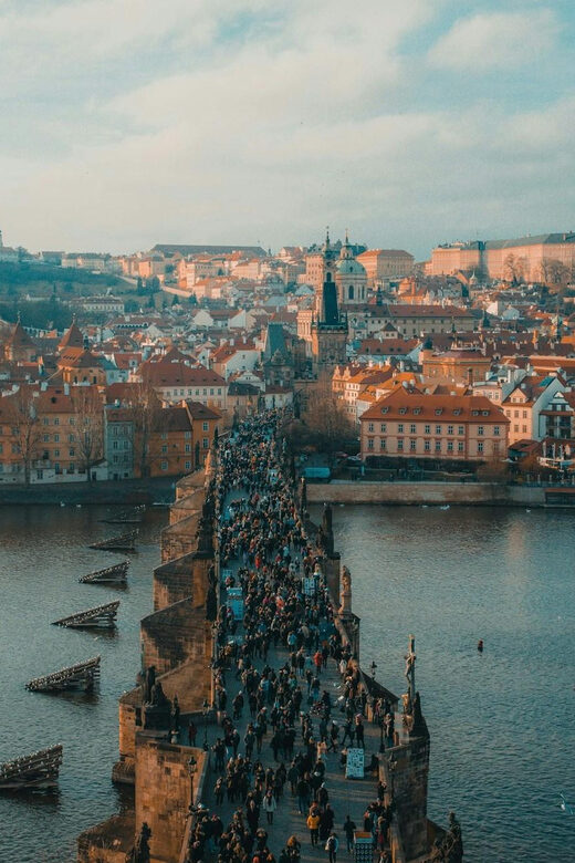 Discover Prague  4 Hours Tour Driving - The Itinerary Breakdown