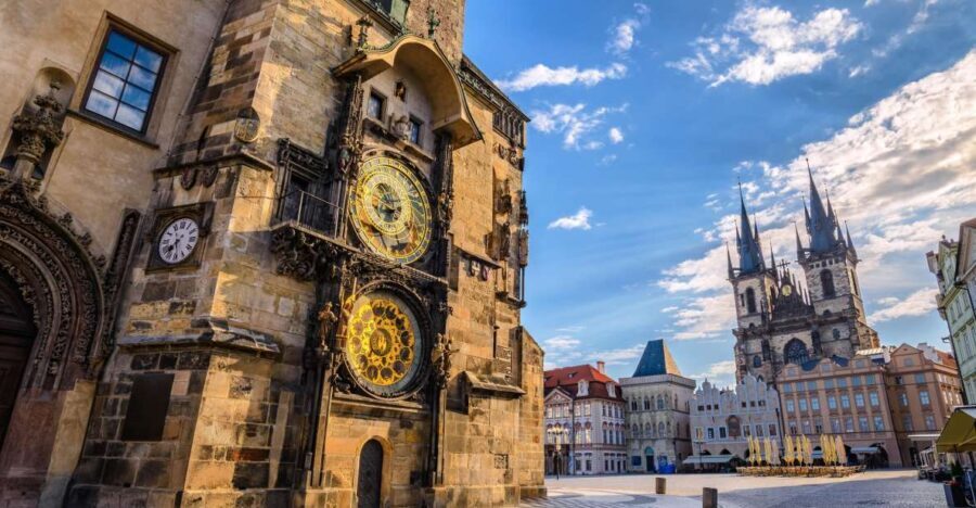 Discover Prague Private Tour - 3 hours - The Walking Option vs. Private Car Upgrade