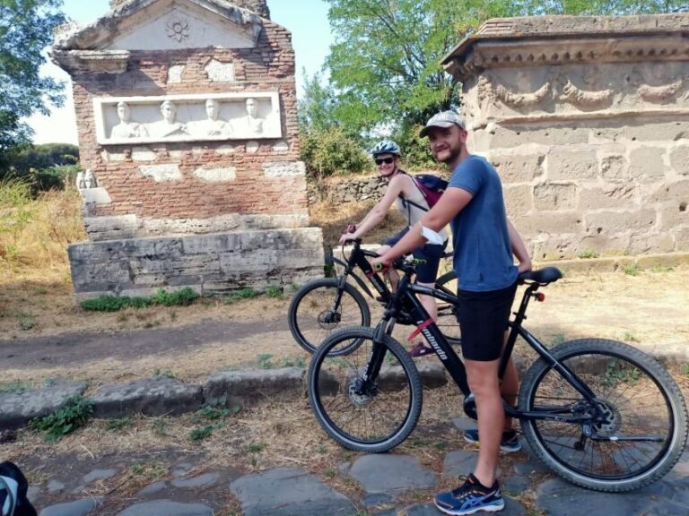 Discover Rome by Bike  Flexible Rental to Explore the City - Navigating the Itinerary and Stops