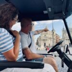Discover Rome by Golf cart with food tasting - Itinerary Breakdown and Highlights