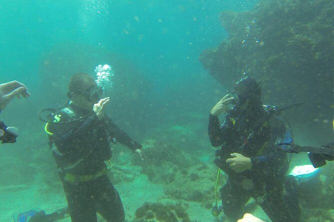 Discover scuba diving - Who Is This Experience Best For?