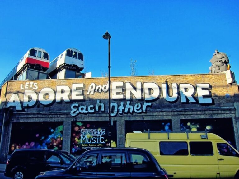 Discover Shoreditch: London's Coolest Neighborhood - Who Should Consider This Tour?