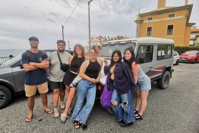 Discover Sintra and Cascais in a portuguese 4WD Private Group - The Guide and Overall Experience