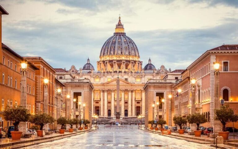 Discover St. Peter's Basilica: Dome & Historical Walk - FAQ