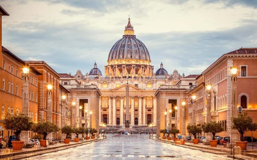 Discover St. Peter's Basilica: Dome & Historical Walk - FAQ