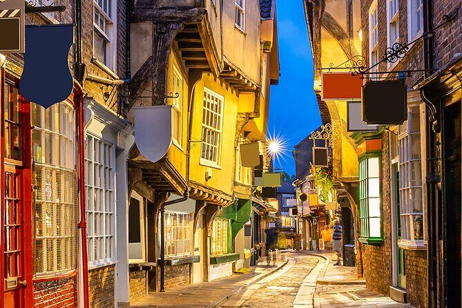 Discover the Best of York with 3 Self-Guided Audio Tours - The Haunted Side of York