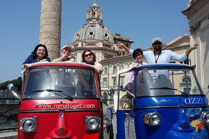 Discover the famous seven hills of Rome with the calessino bee - Pricing & Value