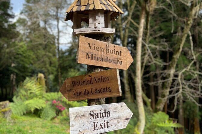 Discover the Hidden Gems of São Miguel - Full Day Private Tour - The Itinerary in Detail