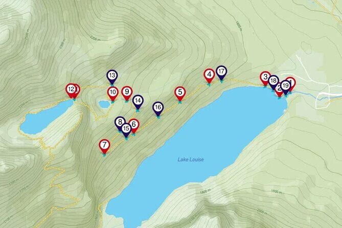Discover the Lake Agnes Tea House Trail with an Audio Nature Tour - Breaking Down the Itinerary