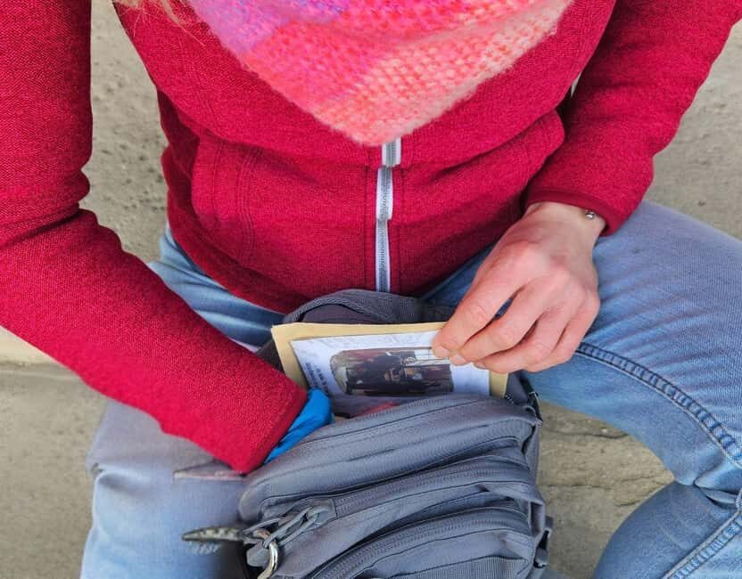 Discover the Outdoor Escape Tour with a puzzle backpack: The Ruins of the Castle - The Route & Puzzles