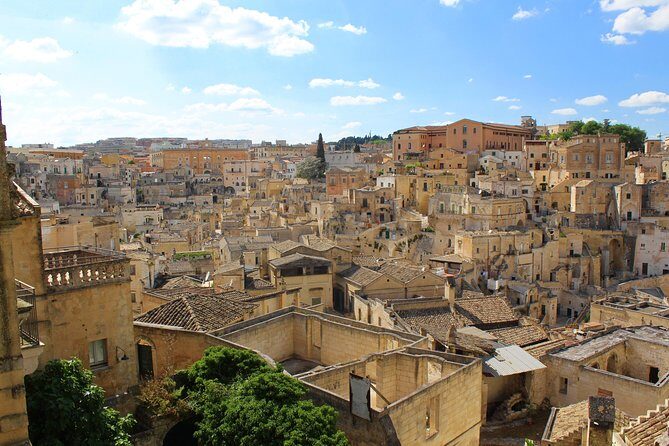 Discover the Wonderful Matera Sassi with Local Guide - Practical Details and Tips