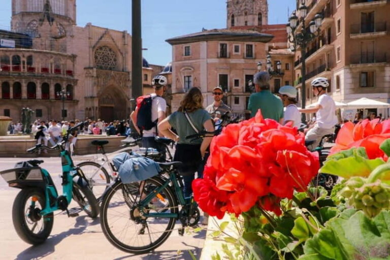 Discover Valencia by bike  Dutch-speaking tour - The Itinerary Breakdown