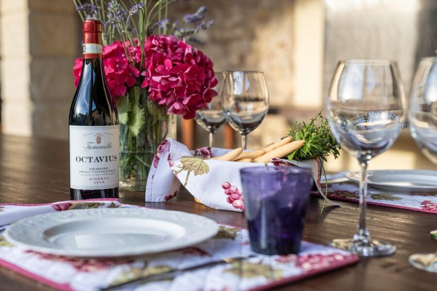 Discover Valpolicella - Fumanelli Wine Tasting - The Sum Up