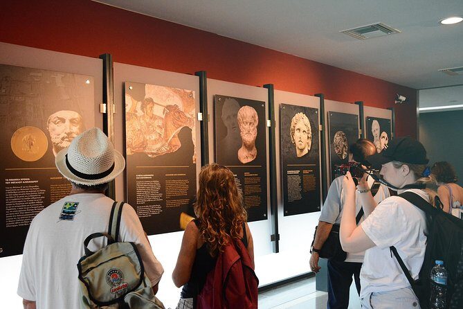 Discover Vergina and Pella: Day Trip to Macedonian Kingdom - The Itinerary in Detail