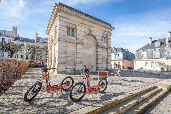 Discover Versailles on electric 2-wheelers (Yes to PRM) - The Itinerary: Whats Included and What to Expect
