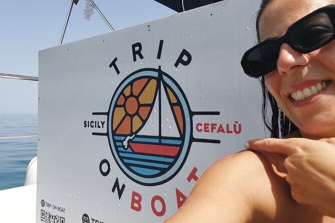 Discovering Cefalù's Coastline Activity on a Mini Catamaran - The Real Worth of the Tour