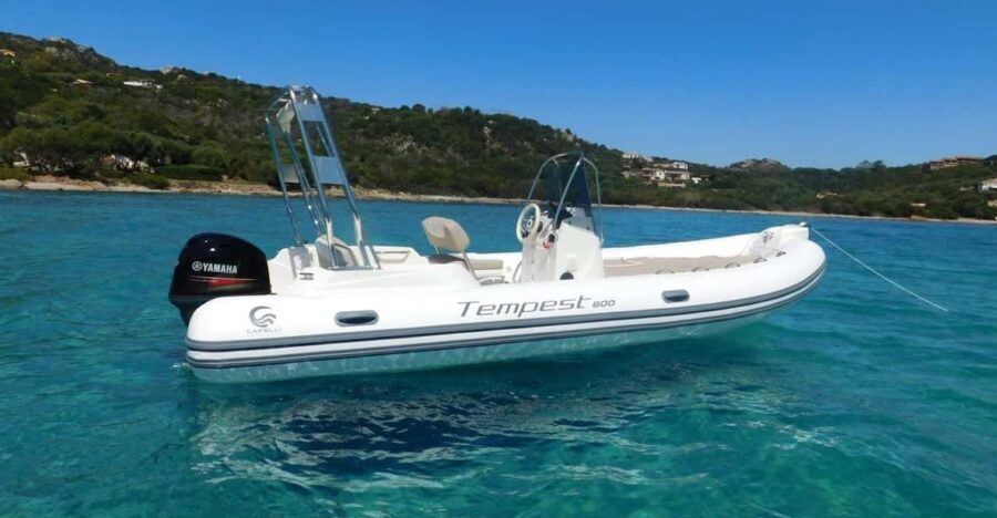 Discovering Mortorio Island with Capelli 6 met. All incl. - The Boat and Crew