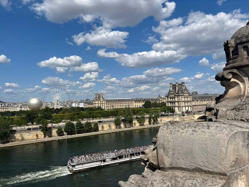 Discovering the female artists of the Musée d'Orsay - Exploring the Tour Itself