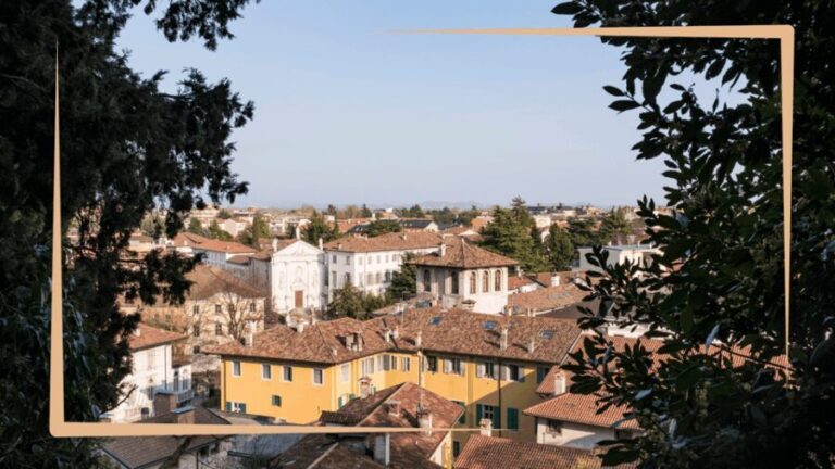 Discovering Udine by bicycle - The Itinerary in Detail