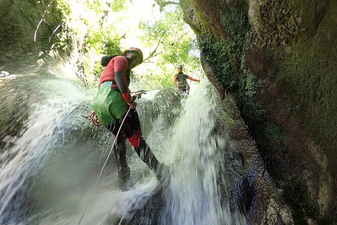 Discovery canyoning in Chartreuse - Le Grenant - The Value of This Canyoning Experience